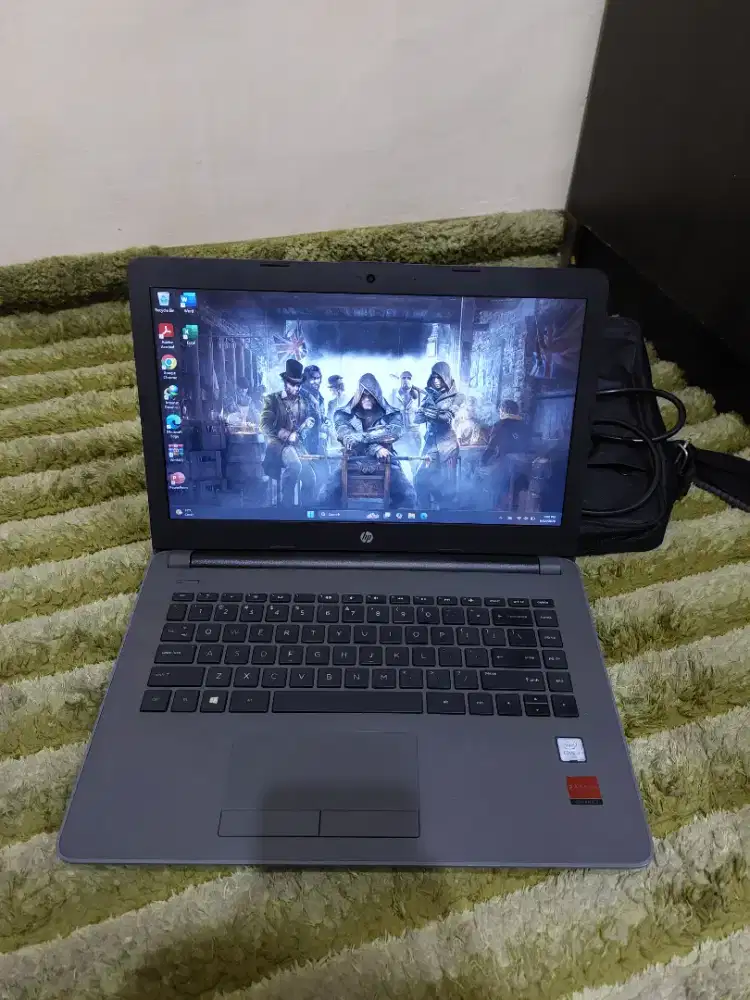 Laptop hp 240 g6 core i3 double vga nominus