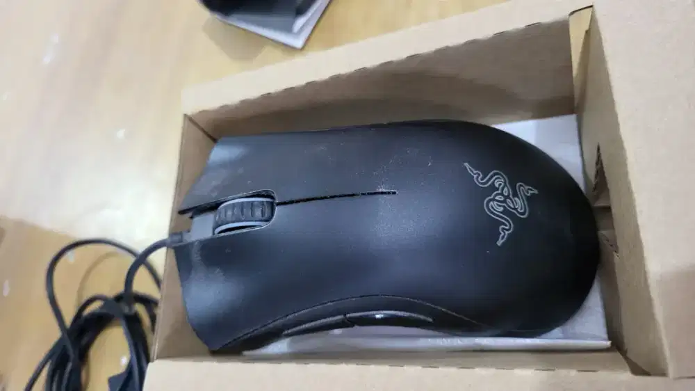 Mouse komputer Pc buat gaming merk raizer