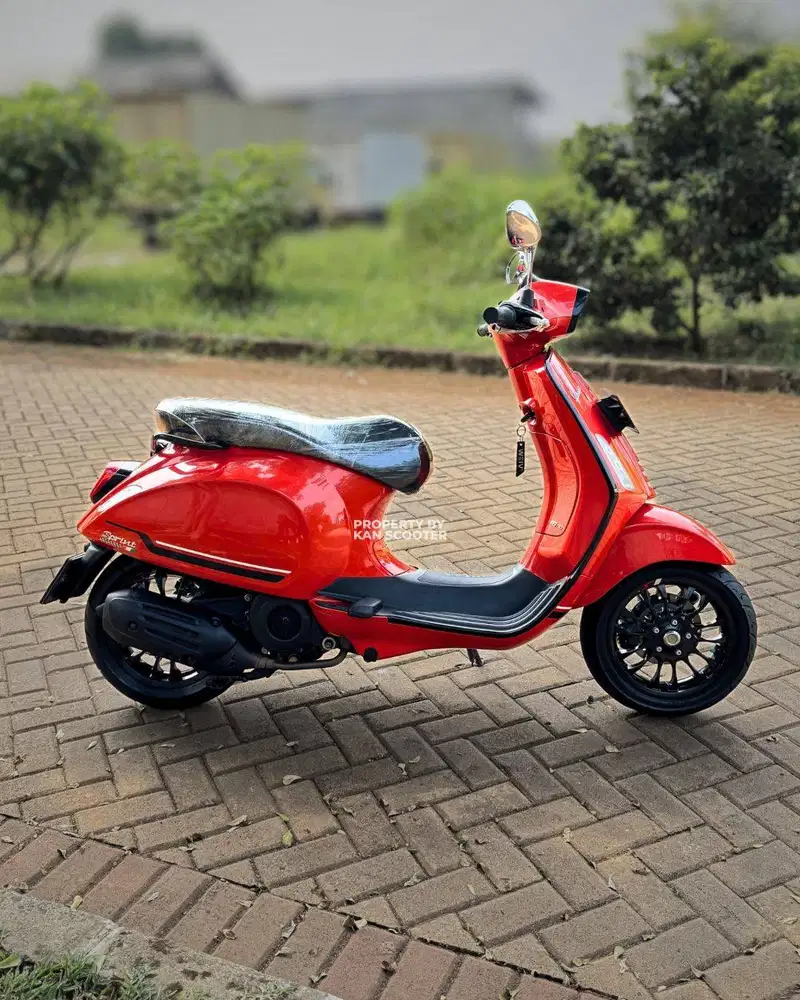 VESPA SPRINT S iGET ABS FACELIFT 2022 NO MINUS
