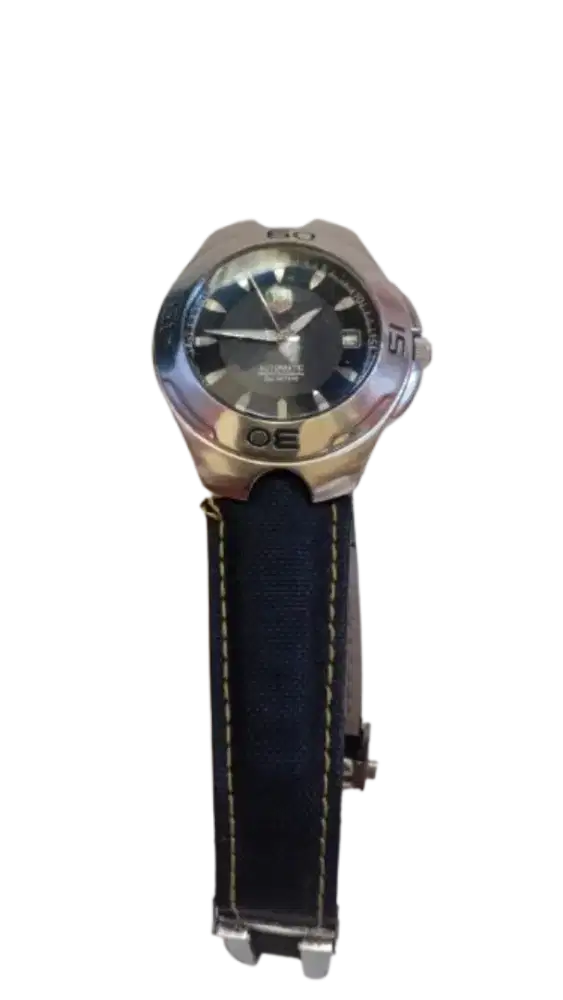 TagH Jam Automatic perlu servis mesin strap pecah