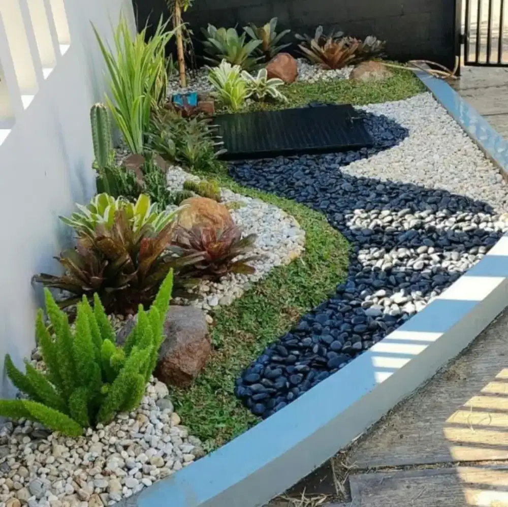 jasa pembuatan taman kering