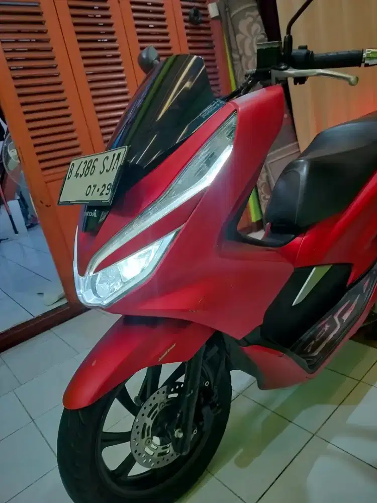 Honda PCX CBS ISS 2019 siap pake BS TT