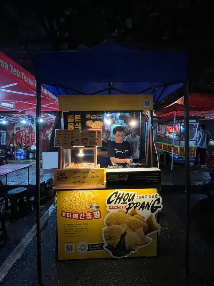 Penjaga Booth Chouppang
