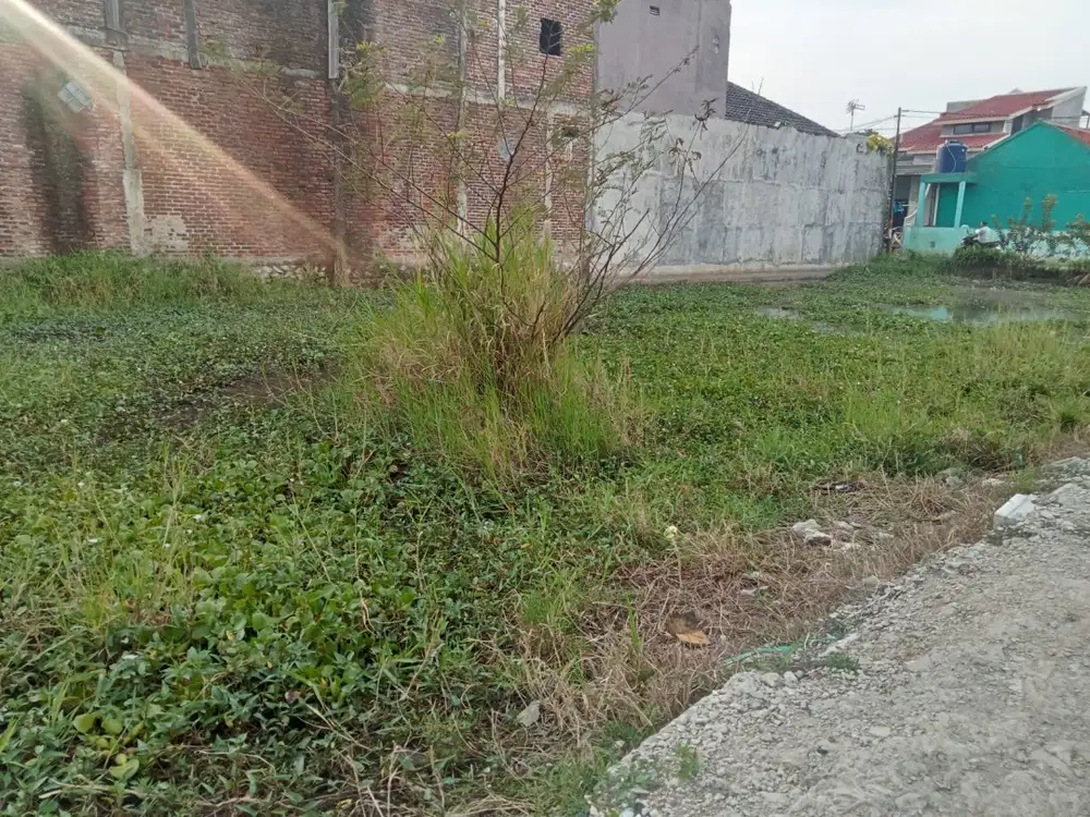 Jual Tanah Kosong Dekat Pasar Batujajar