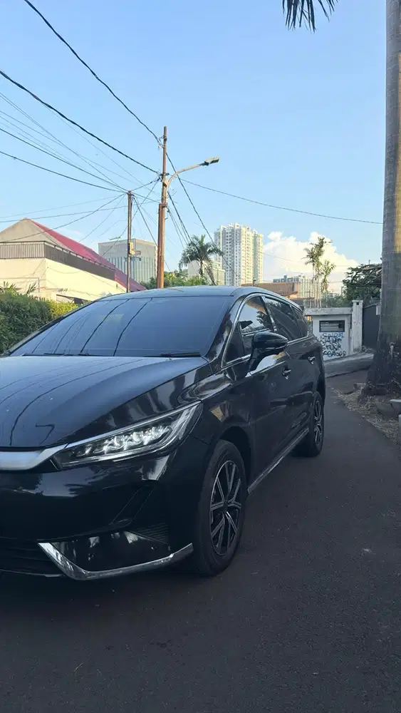 Termurahh!! Dijual BYD M6 2025 Listrik
