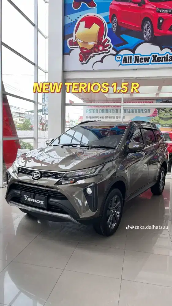 New Terios R 1.5