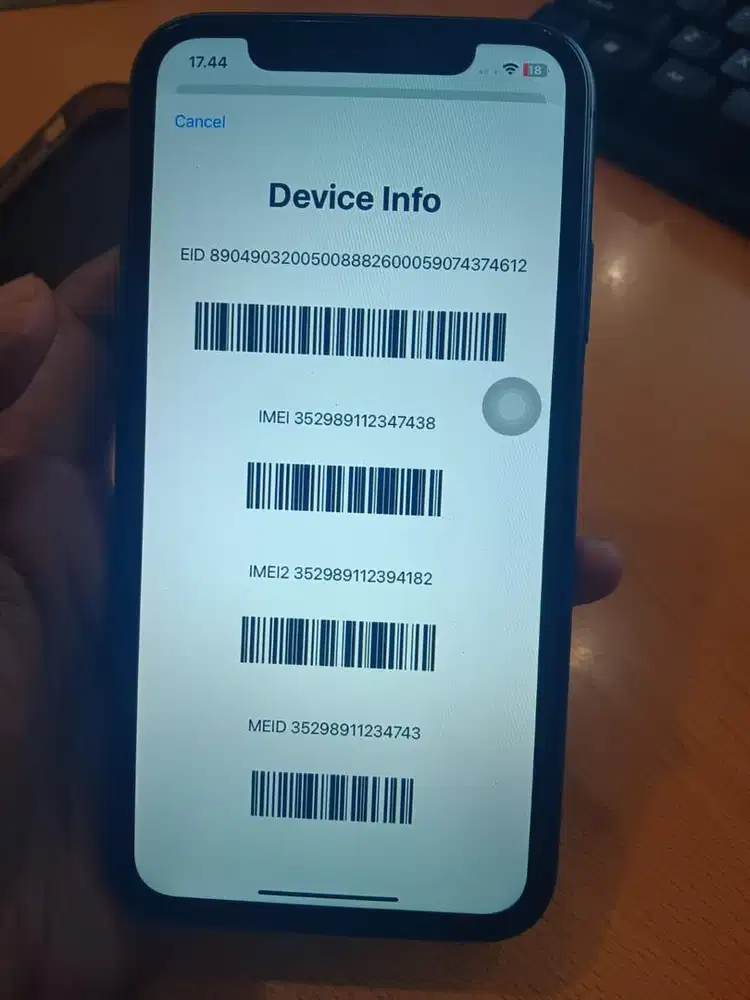 Iphone 11 64gb inter