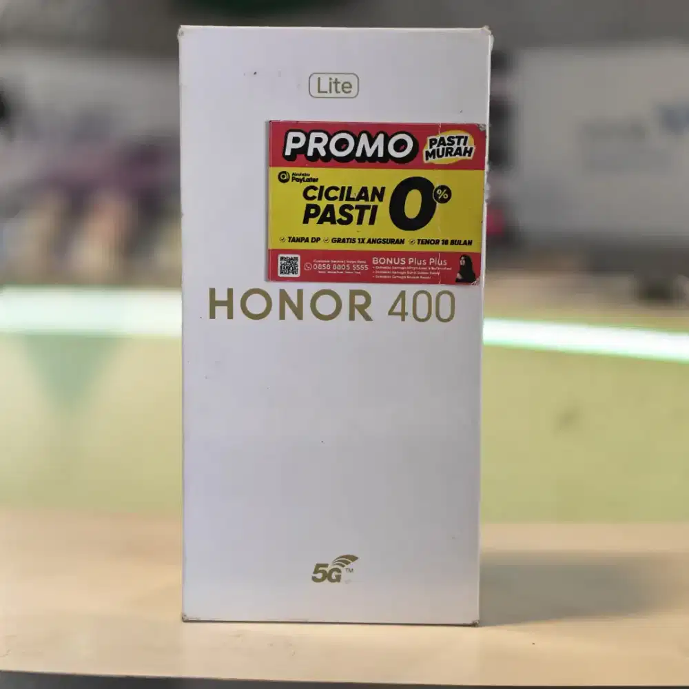 Promo honor kredit syarat KTP saja