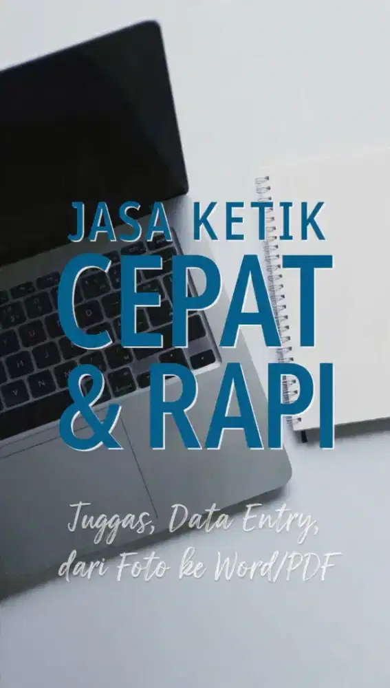 Admin Entry Data Online Ketik Cepat - Bisa Kerja Dari HP