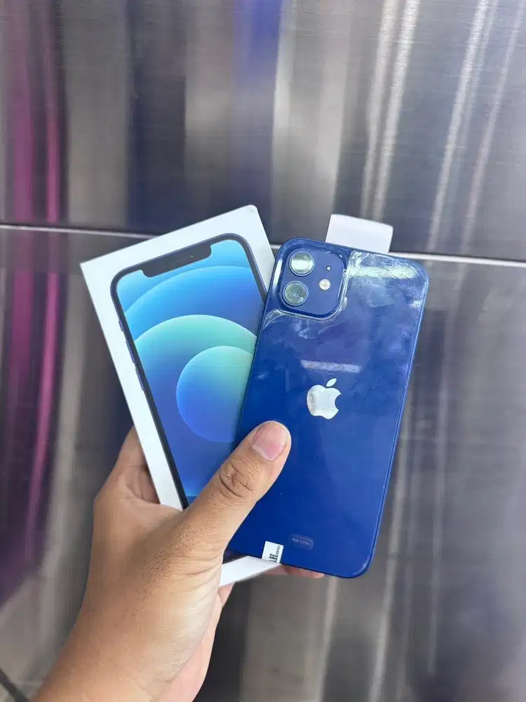 Iphone 12 64gb ibox blue