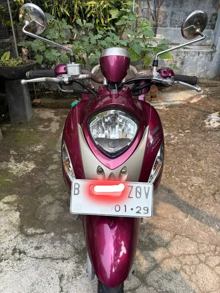 Yamaha Fino 2018 original alami