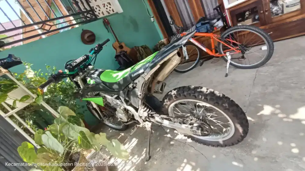 Dijual Kawasaki KLX Tahun 2016