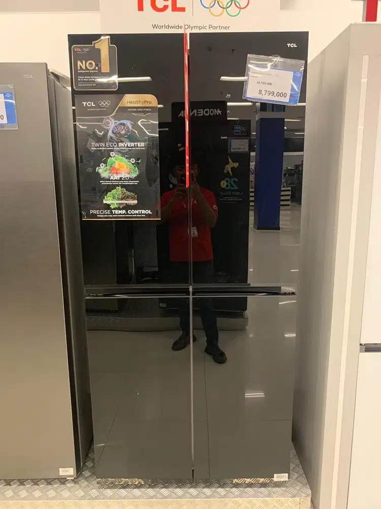 TCL REFRI MULTIDOOR 541 L