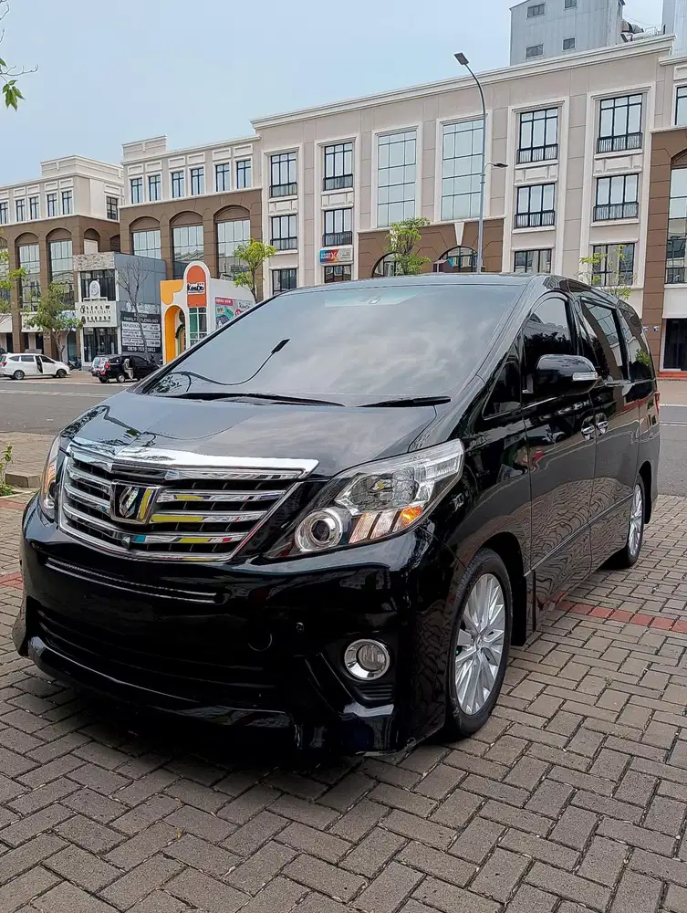 Alphard SC PS 2015 Last Edition