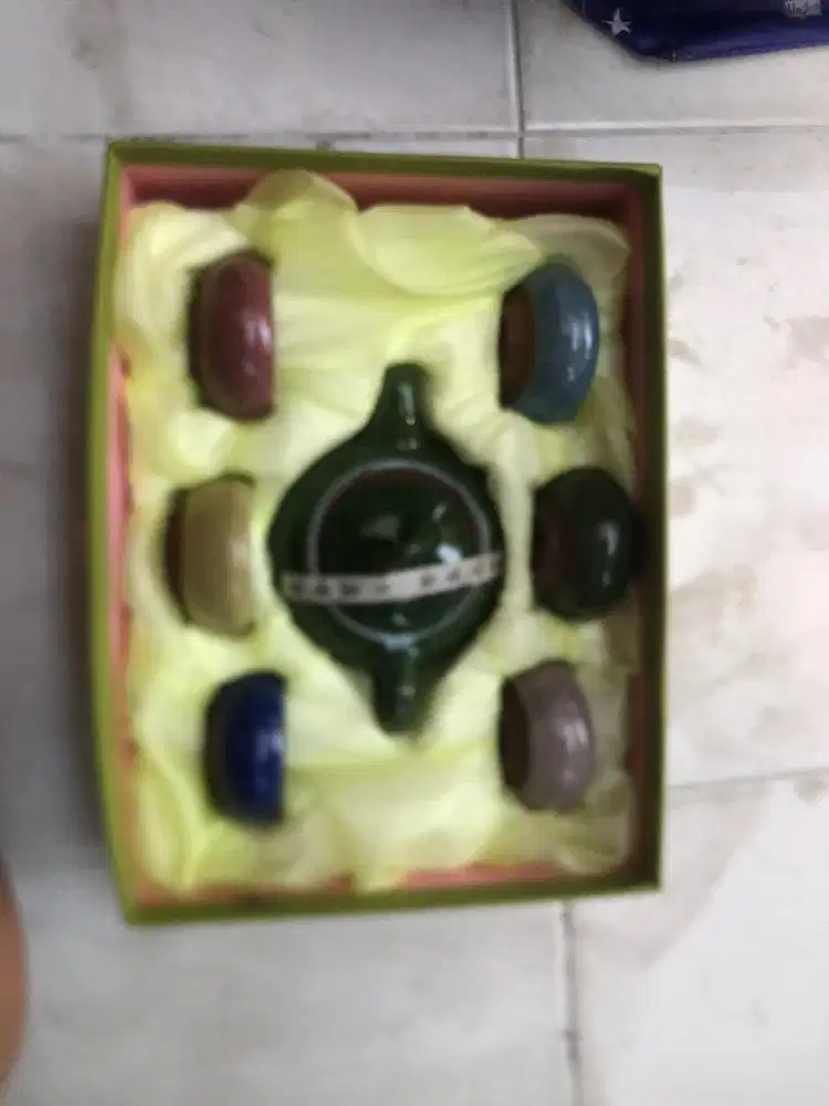 Tea pot + gelas