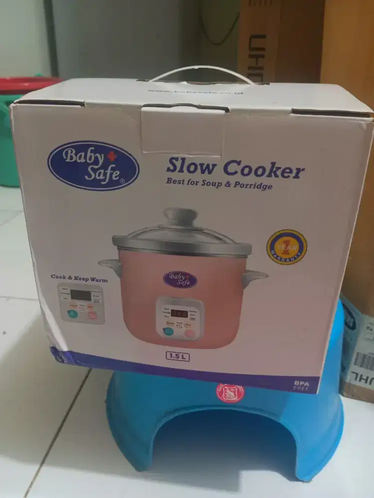 Slow Cooker Baby Safe LB06D