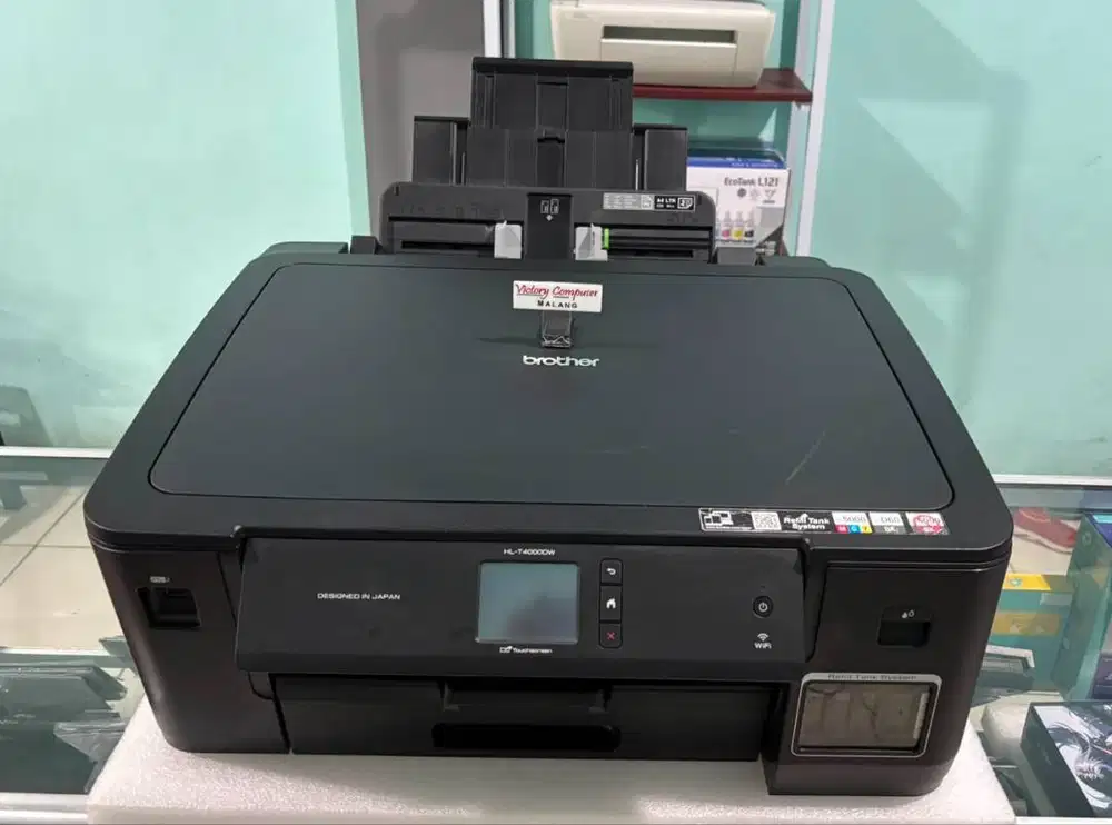 Printer A3 Brother HL-T4000DW Wifi bisa print A3 bolak balik