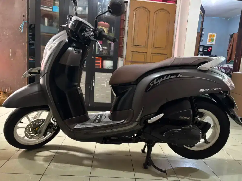 Scoopy CBS idling stop