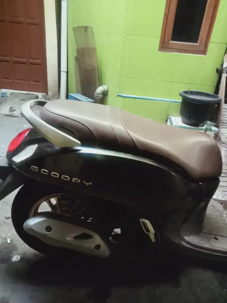 Edisi mau ganti motor jual aja honda scoopy 2020