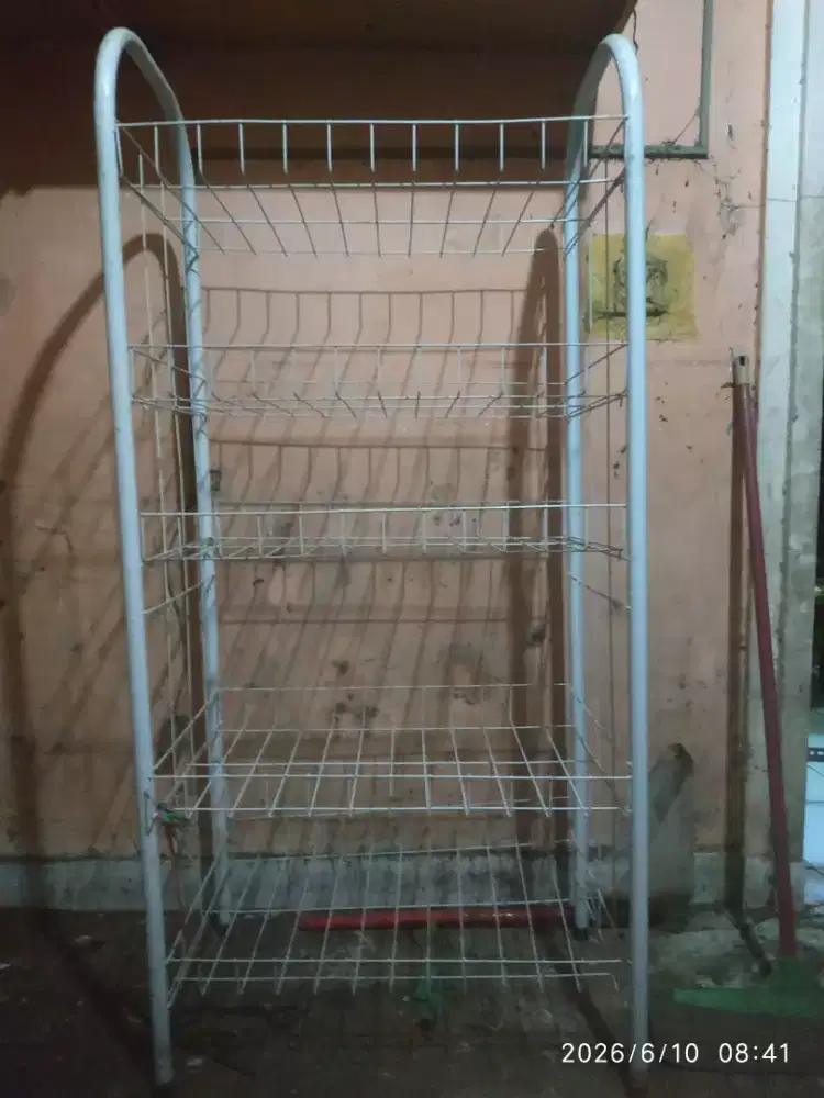 Rak Jualan atau Rak Dapur , Edisi pulang kampung