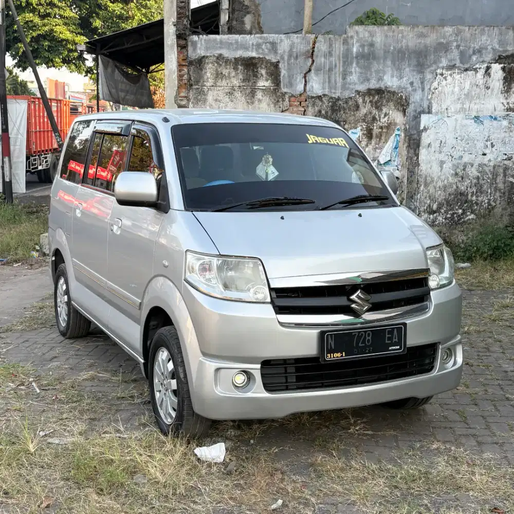 Suzuki Apv Gx Arena 2010 Plat N Malang Barang Istimewa!