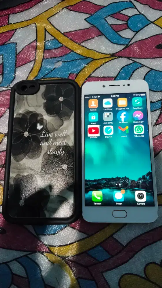 Jual murah HP vivo masih mulus lancar