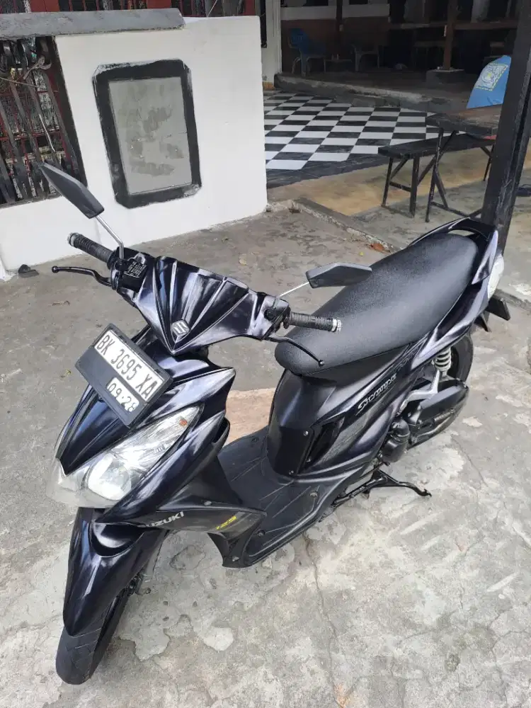 Skydrive karbu thn 2009 Mesin sehat ss lengkap