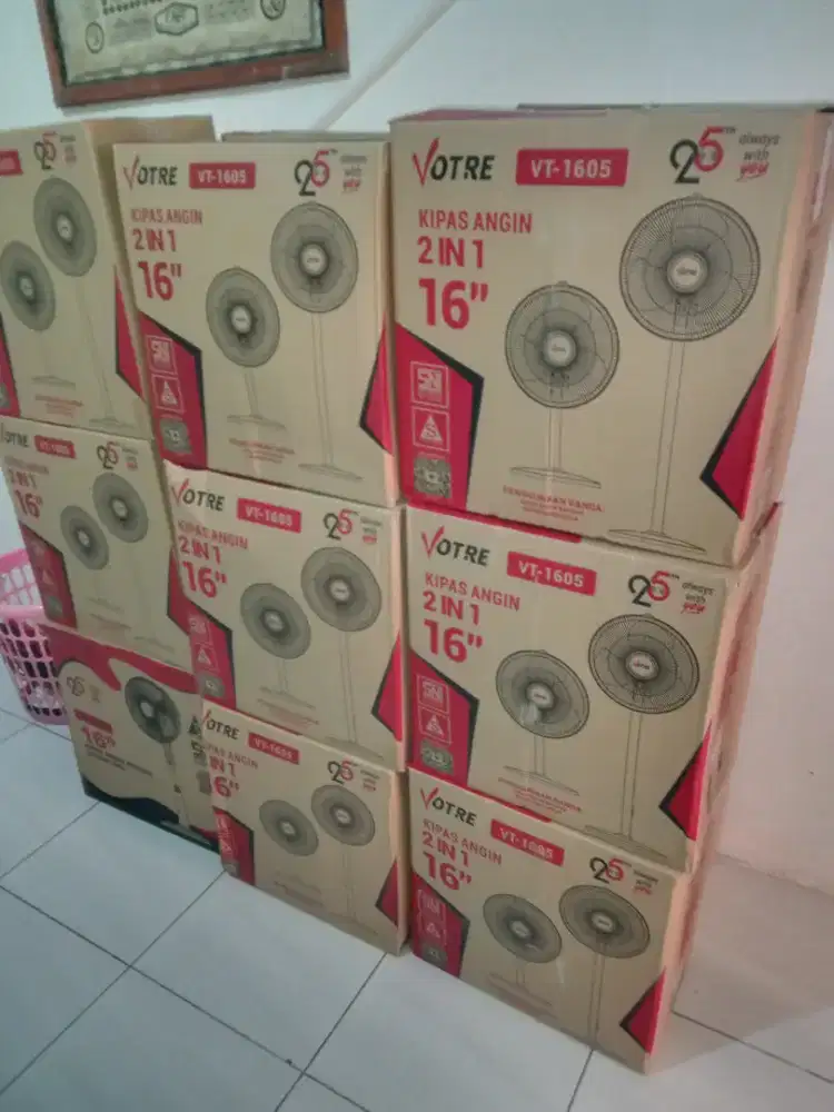 Kipas angin minimalis merk advance 16 inch