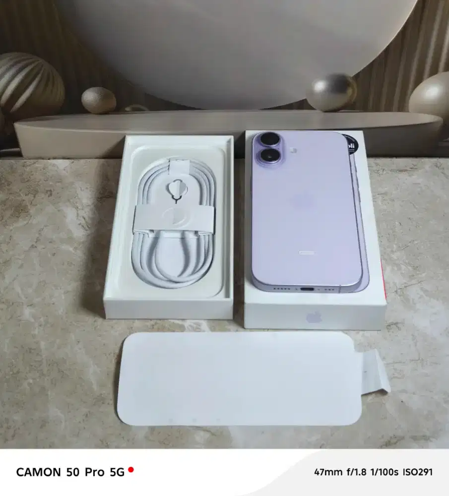 Iphone 17 256gb lavender BNOB