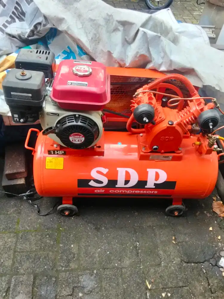 Kompresor angin merk SDP spek 1HP