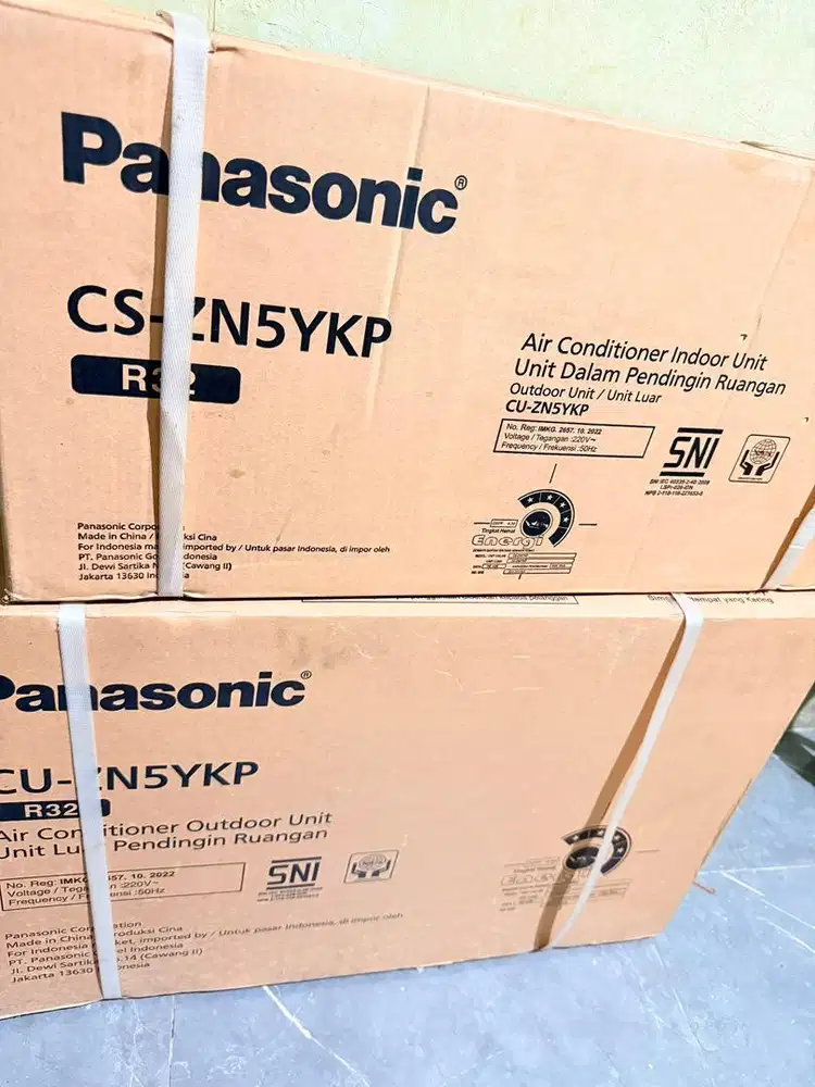 AC panasonic DN-5 1/2 PK