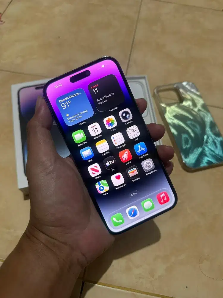 iphone 14promax 256gb ibox