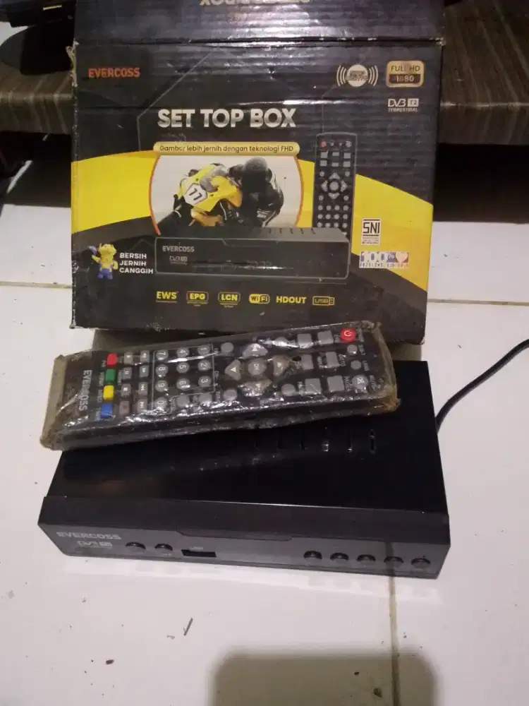 STB Evercross notmal
