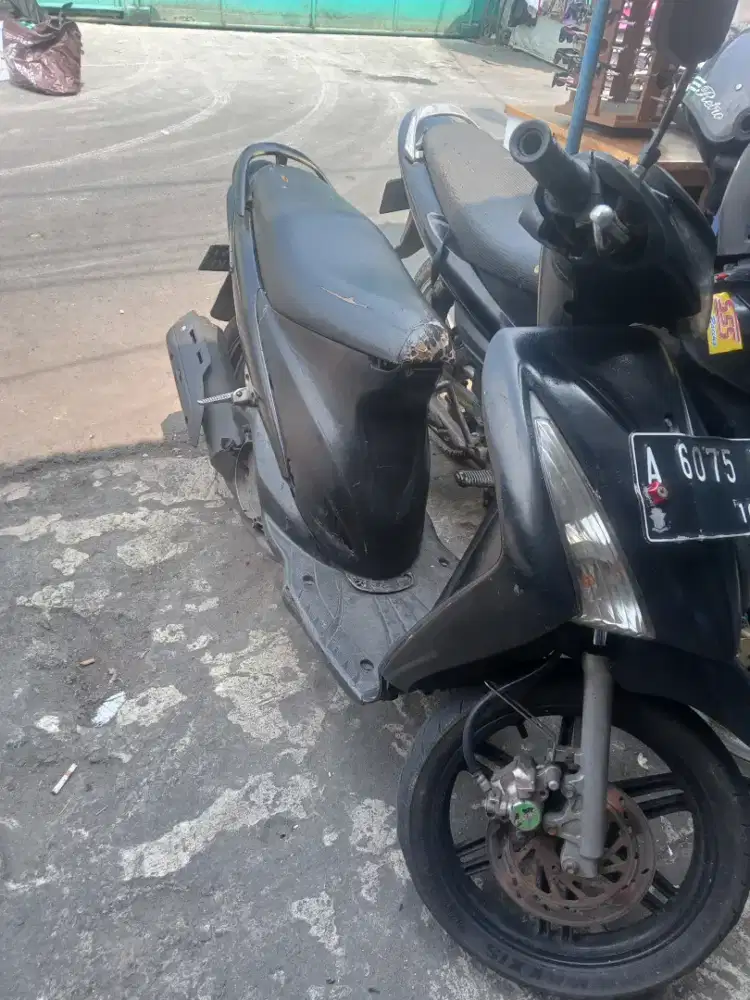 DIJUAL SUZUKI SPIN 2007 125CC