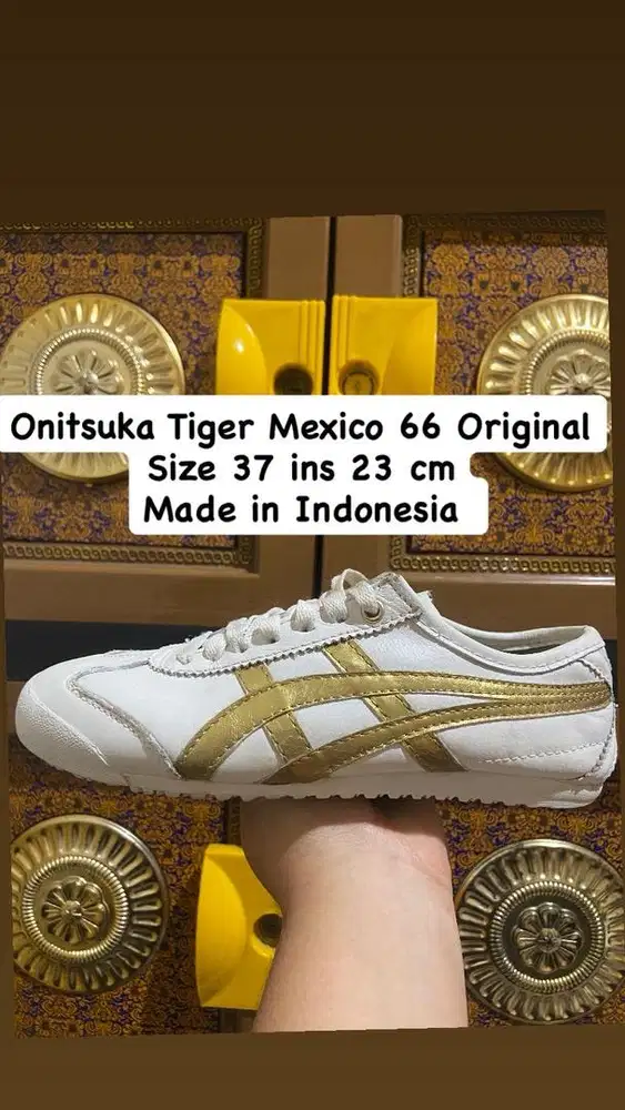 Onitsuka Tiger Mexico 66 size 37 original