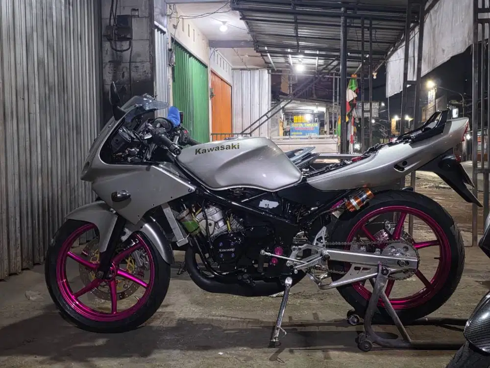 Ninja RR old 2010 (jual motor Hobi)