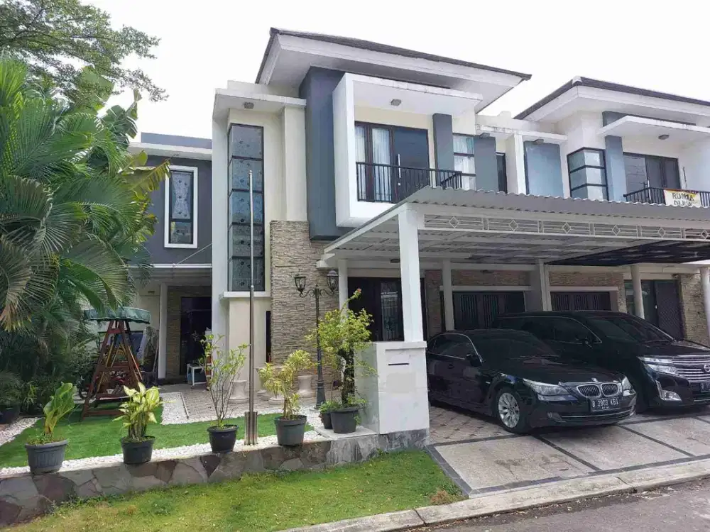 rumah hook asera one south harapan indah bekasi