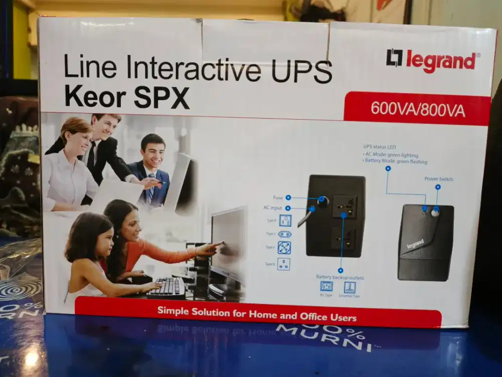 UPS Legrand Keor SPX 600VA Baru Segel | AVR Stabilizer Backup Listrki