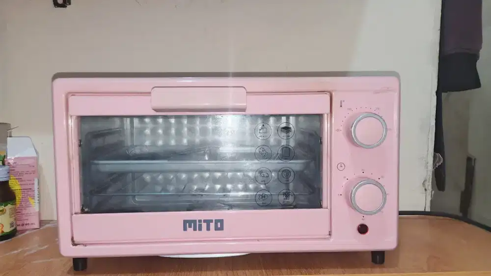 OVEN LISTRIK MITO 11 LITER TIPE MO-20 400 WATT