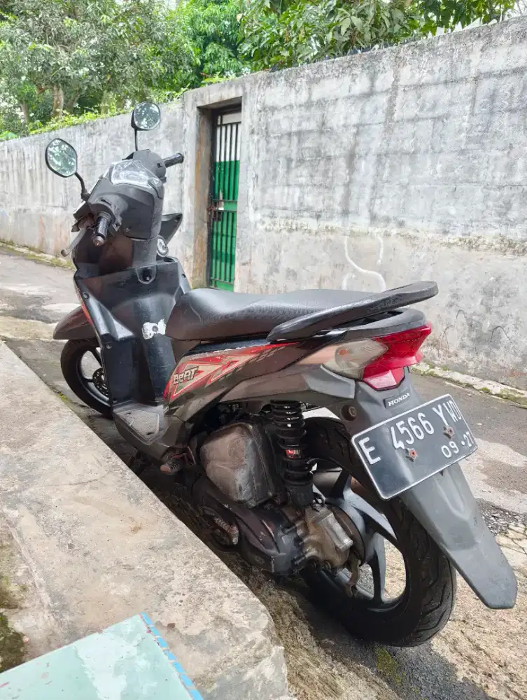Jual honda beat 2014