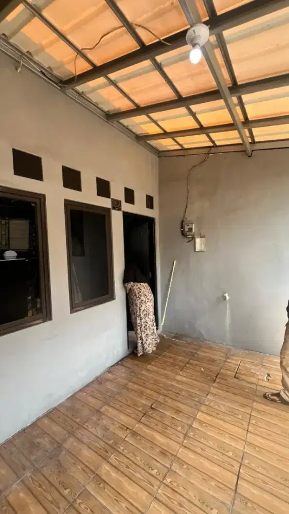 Dikontrakan rumah baru dekat RSIJ, ITBU