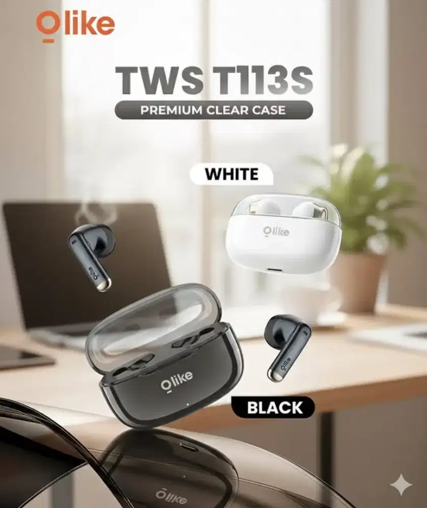 Olike Earphone Wireless T113S
