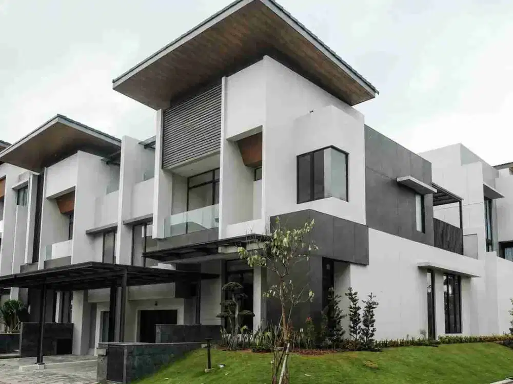 Dijual Rumah Mewah Cluster Heron The Springs Gading Serpong