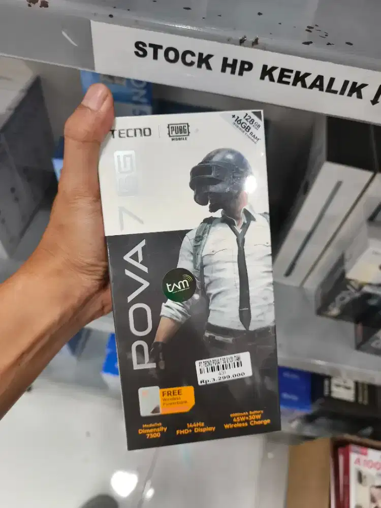 TECNO POVA 7 5G 8/128GB | ATLANTIS DAHSYAT