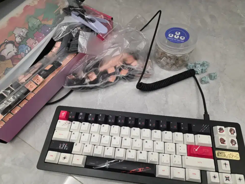 Keyboard Mechanical AKKO ACR PRO 68 (Custom) Silent