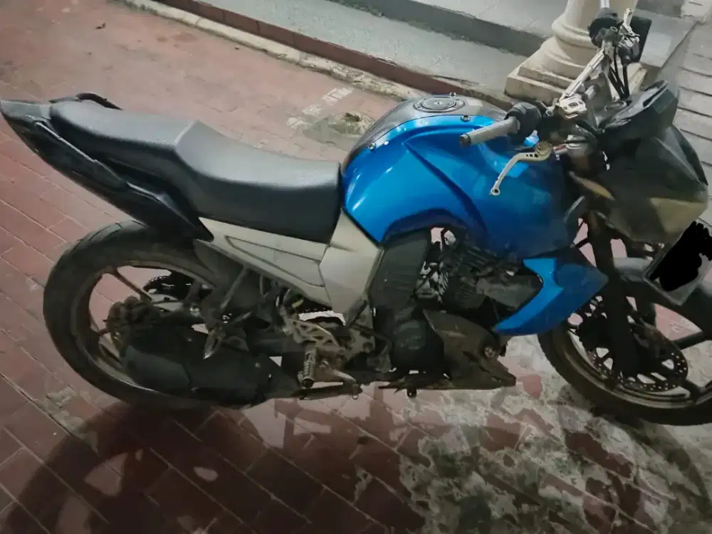 yamaha byson 2011 mesin alus jarang di pakai