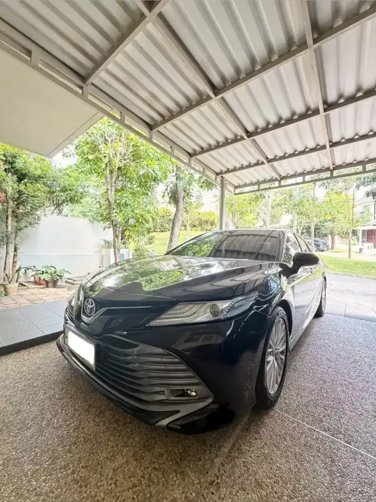 [KM43rb] Camry 2.5 Hybrid Facelift 2020 Istimewa