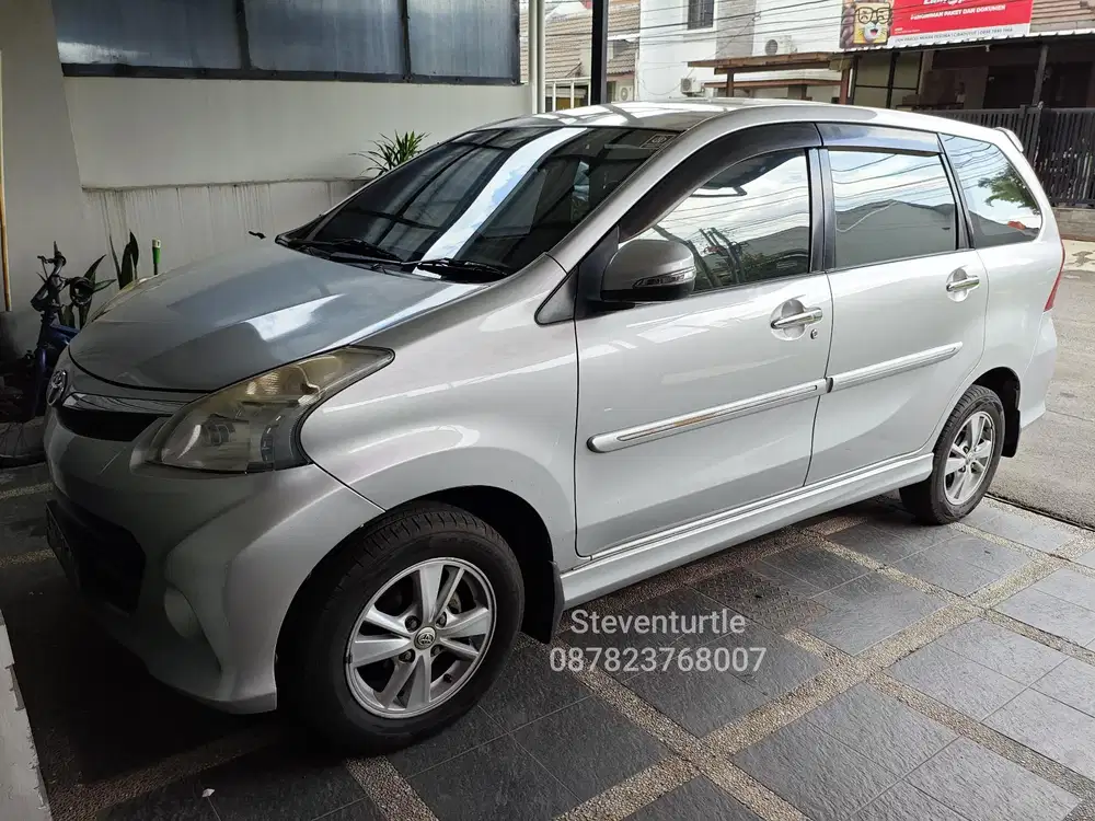 Toyota Avanza 2012 Bensin