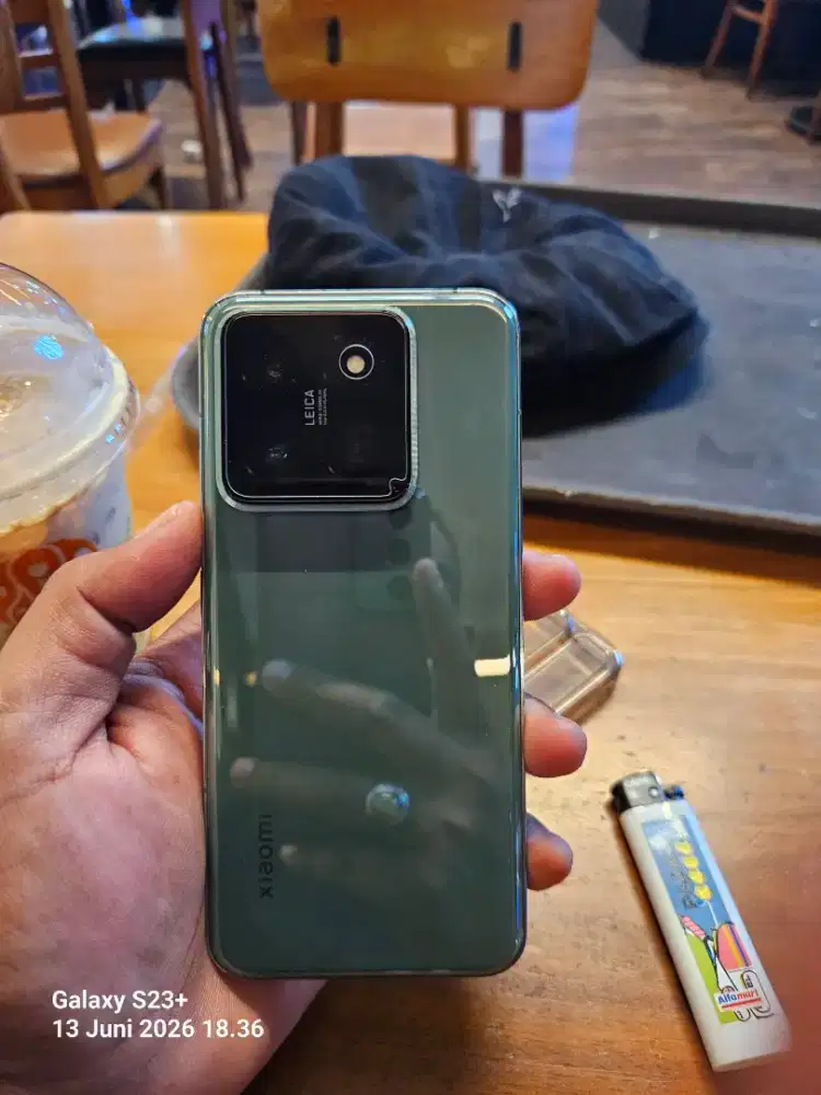 Jual aja nih hp kesayangan xiaomi 14 12/256 mulus fulset