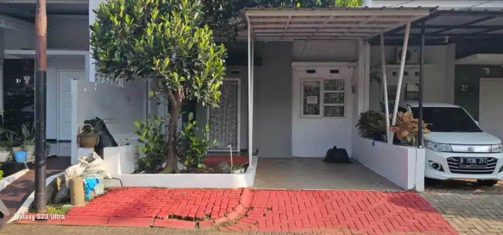 Rumah nyaman dekat Pakansari & tol Jagorawi